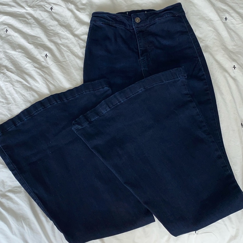 Jainey High Rise Flare Jeans Size 1/24
